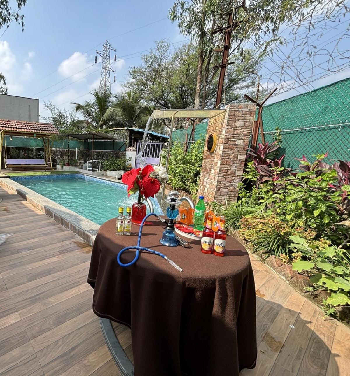 Govind Villa - 3Bhk Penthouse Suite With Pool Splash Lonavala Eksteriør bilde