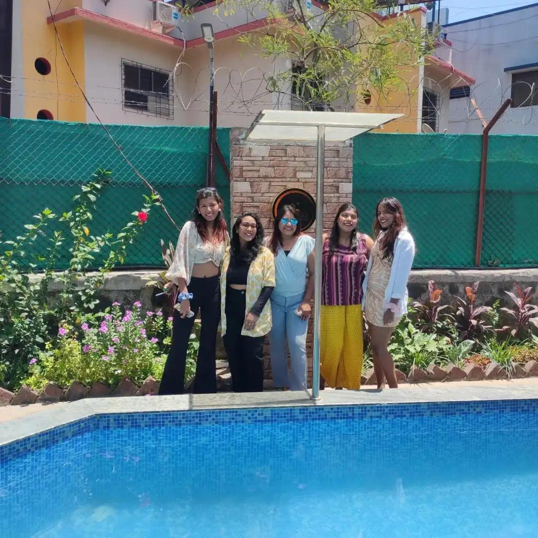 Govind Villa - 3Bhk Penthouse Suite With Pool Splash Lonavala Eksteriør bilde