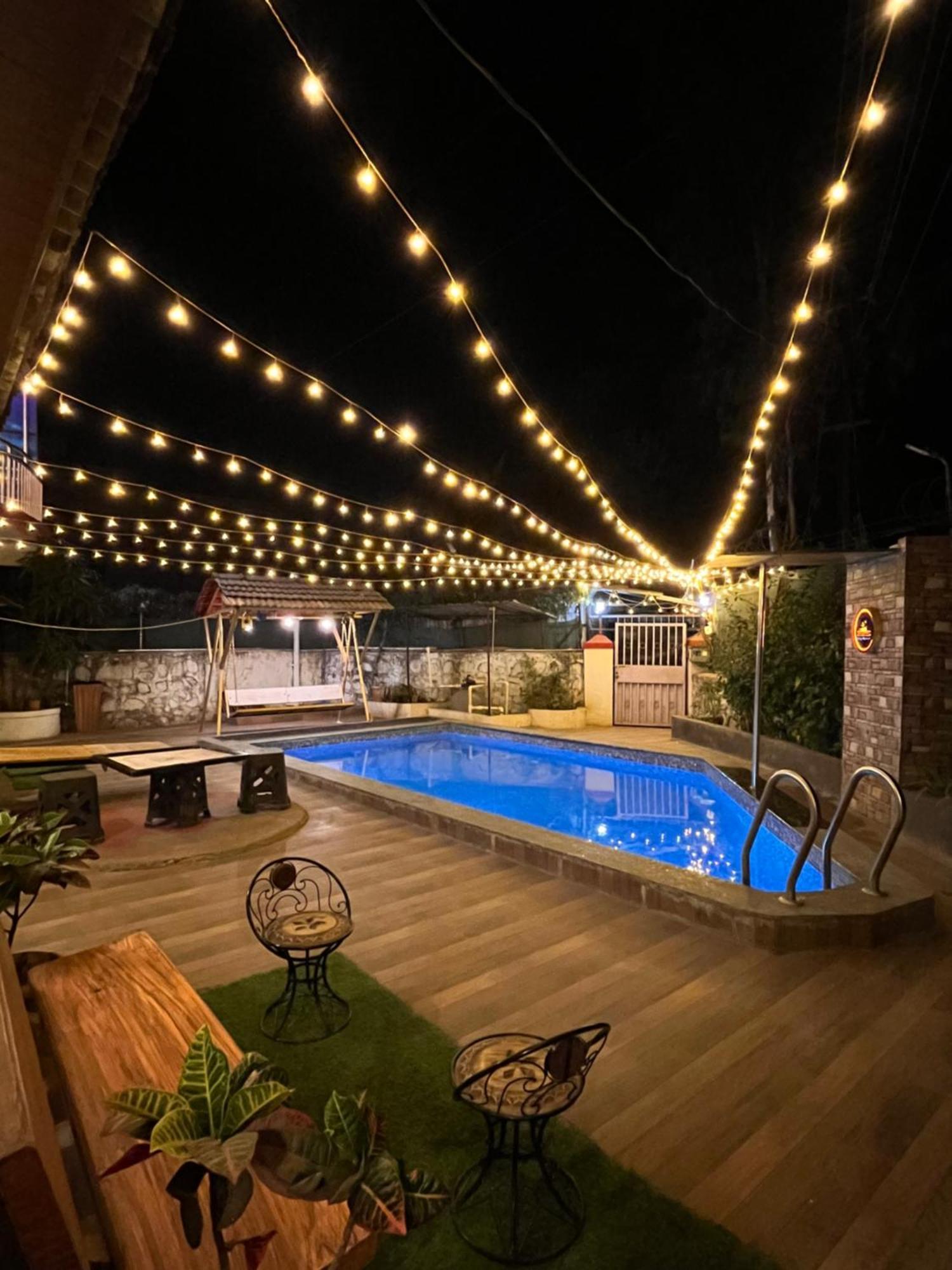 Govind Villa - 3Bhk Penthouse Suite With Pool Splash Lonavala Eksteriør bilde