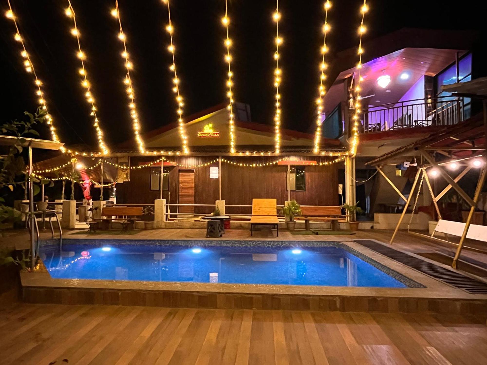 Govind Villa - 3Bhk Penthouse Suite With Pool Splash Lonavala Eksteriør bilde