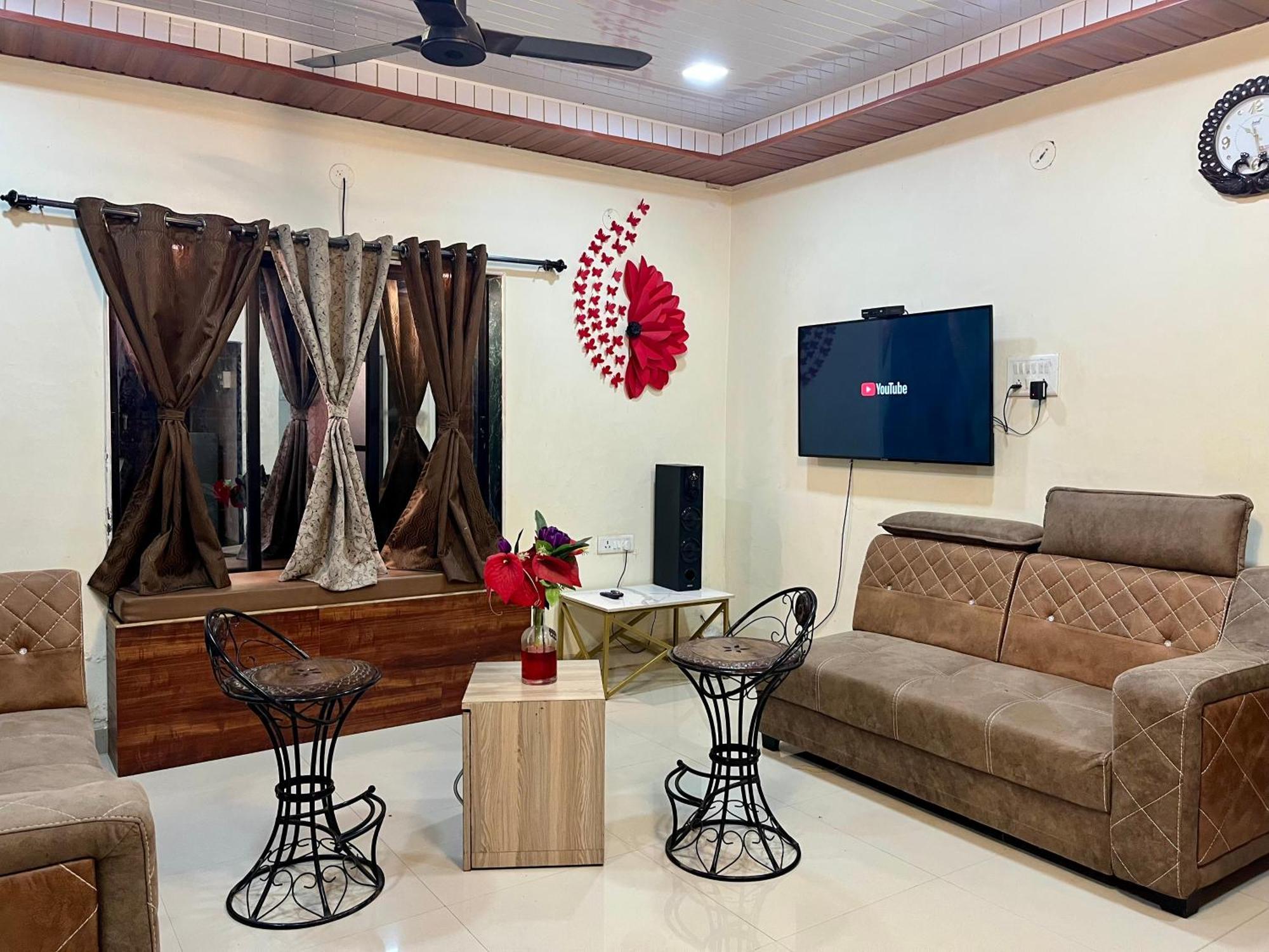 Govind Villa - 3Bhk Penthouse Suite With Pool Splash Lonavala Eksteriør bilde